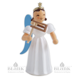 ELF 083 Angel with Long Pleated Robe and Ratchet, coloured