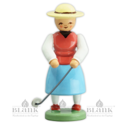 GOF 001 Golfer "Sweet Emmy"
