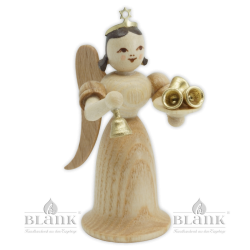 EL-M 009 Angel with Long Robe and Bells