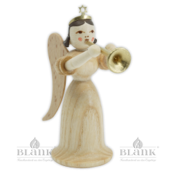 EL 018 Angel with Long Robe and Trombone