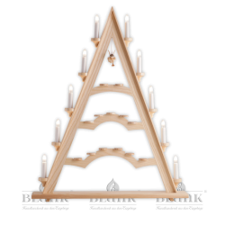 LE 060 Pointed Candle Arch with a Hanging Angel