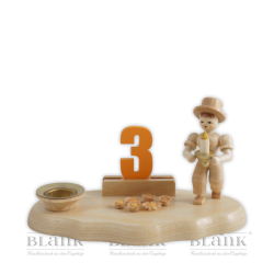WO 004-3 Boy Congratulator with Set of Numbers 1-9