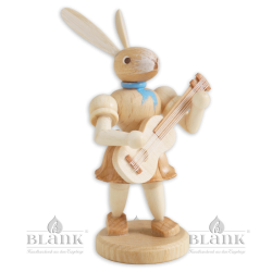 Easter Bunny with Guitar