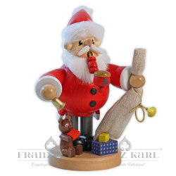 Pipe smoker "Santa Claus" - 19 cm (7.5 inches)