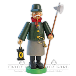 Incense smoker "Nightwatchman" - 22 cm (8.7 inches)
