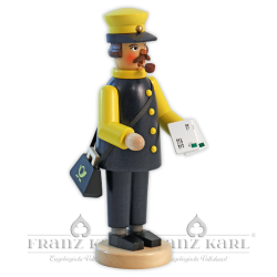 Incense smoker "Postman" - 22 cm (8.7 inches)