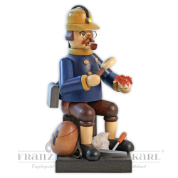 Incense smoker "Stone Collector Hart" - 20 cm (7.9 inches)