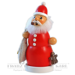 Incense smoker "Santa" - 17 cm (6.7 inches)