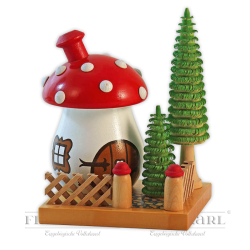 Fly agaric, colored with...