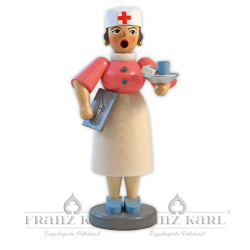 1173 Rauchfrau "Krankenschwester" - 22 cm