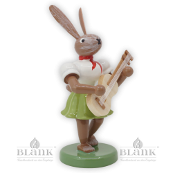 Easter Bunny with Guitar,...