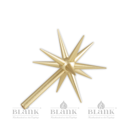 Replacement Star for LE/LEF 052, gold