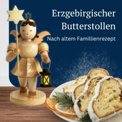 Erzgebirgischer Butterstollen