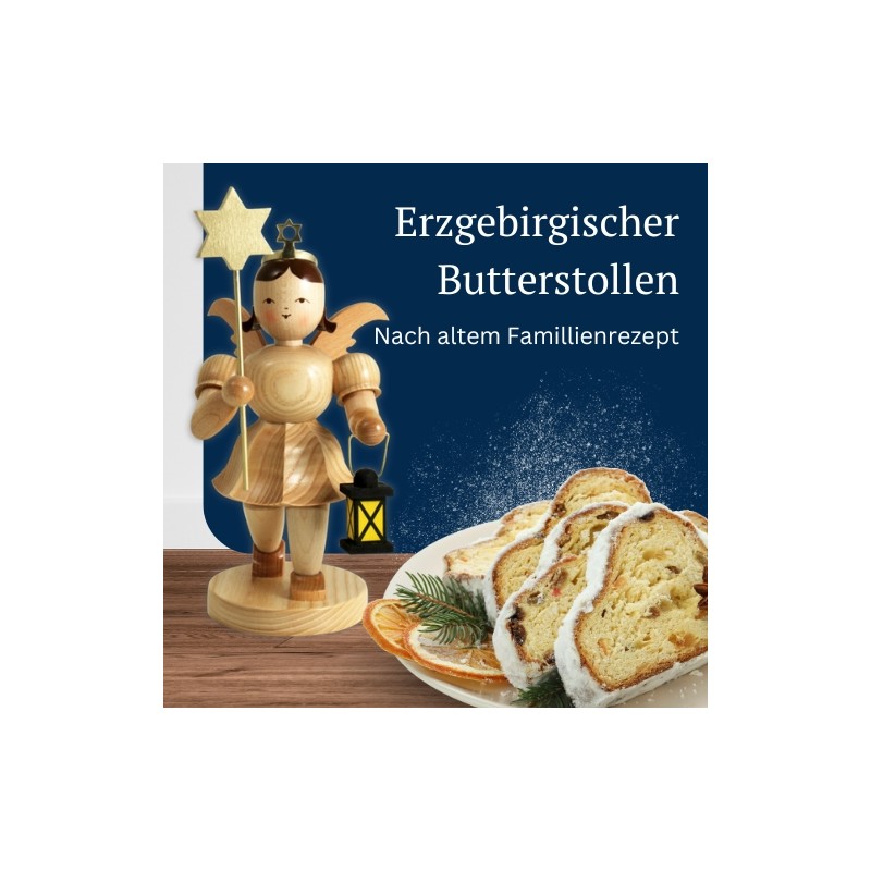 Erzgebirgischer Butterstollen