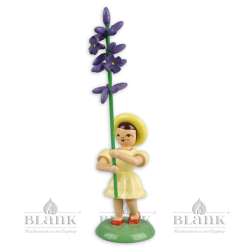 Flower Child with Lavender, coloured