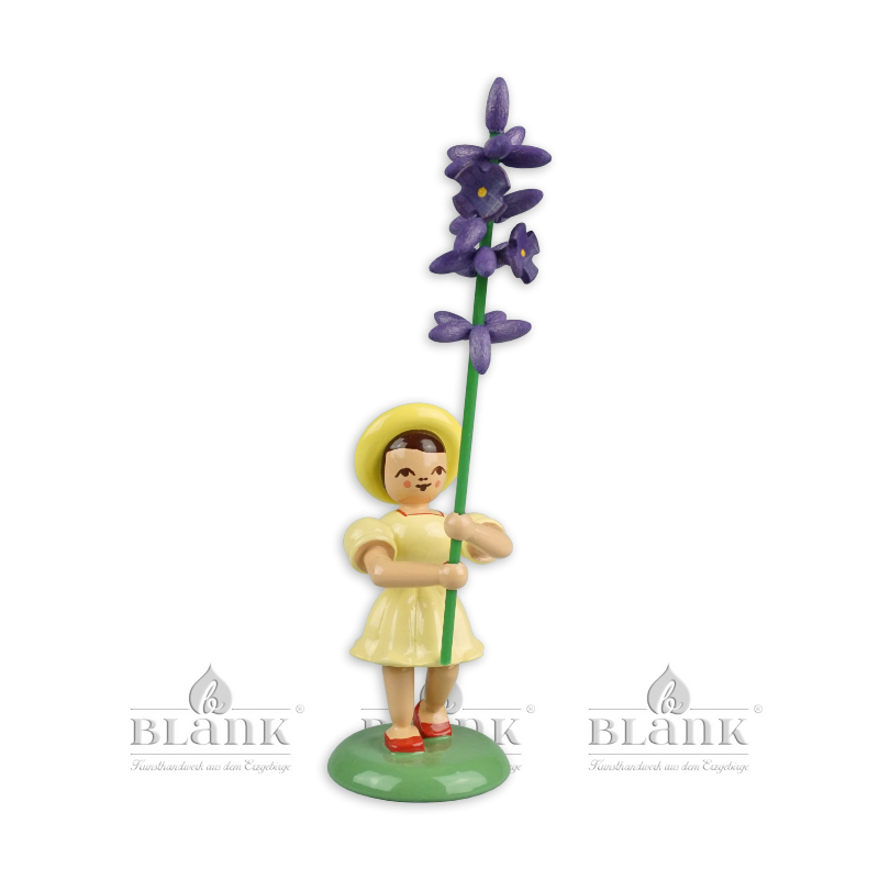 BKF 036 Flower Child with Lavender, coloured