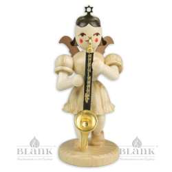 EK 093 Angel with Short Pleated Skirt and bass clarinet