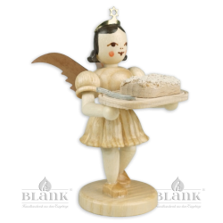 Angel with Short Pleated Skirt and Christmas Stollen