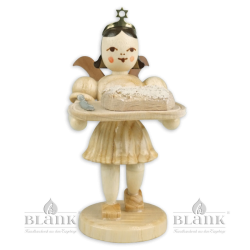 EK-M 017 Angel with Short Pleated Skirt and Christmas Stollen