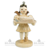 EK-M 017 Angel with Short Pleated Skirt and Christmas Stollen