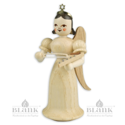 Angel with Long Robe and Psaltery