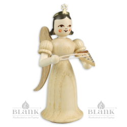 Angel with Long Robe and Psaltery