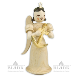 Angel with Long Robe and Anchor