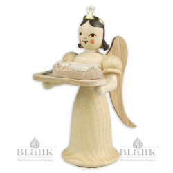 Angel with Long Robe and Christmas Stollen