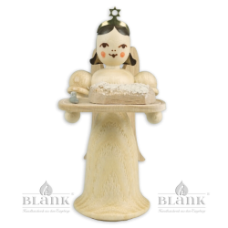 EL-M 017 Angel with Long Robe and Christmas Stollen