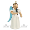 Angel with Long Pleated Robe and Microphone, coloured