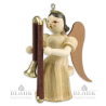 Angel with Long Pleated Robe and Contrabassoon