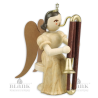 Angel with Long Pleated Robe and Contrabassoon