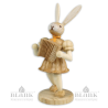 Easter Bunny with Accordion