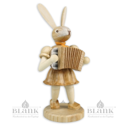 OH 012 Easter Bunny with Accordion