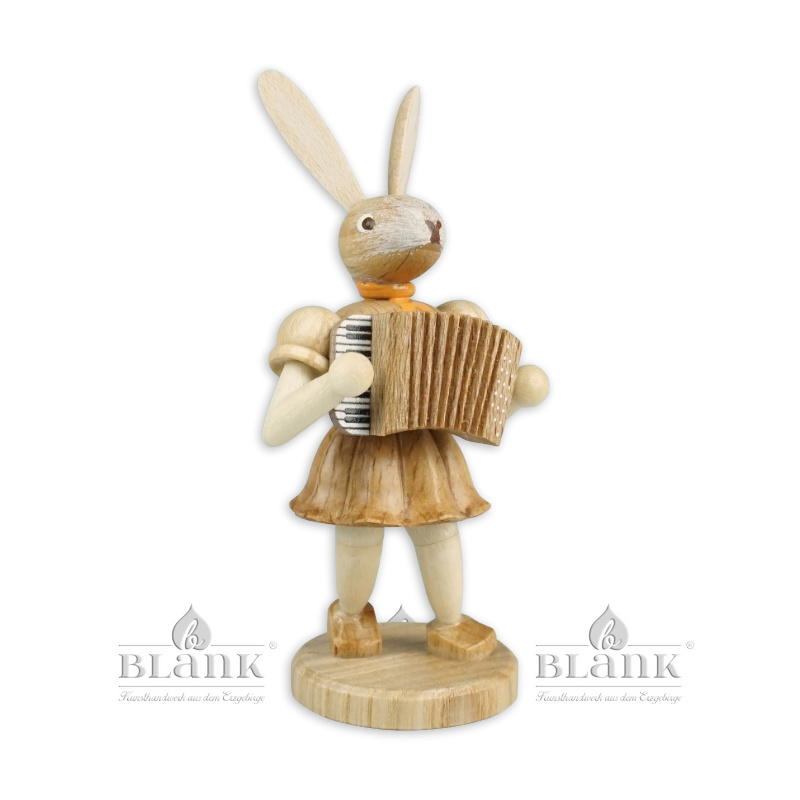 OH 012 Easter Bunny with Accordion