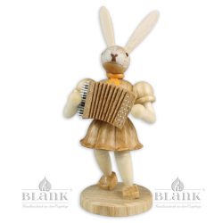 Easter Bunny with Accordion