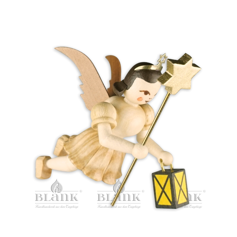 SE 042 Hanging Angel with Lantern/Star